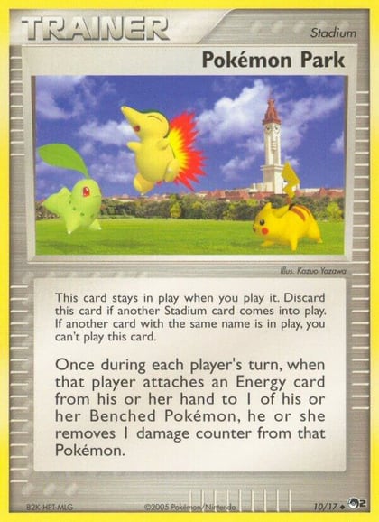 Pokemon Park, POP Series 2 010/017