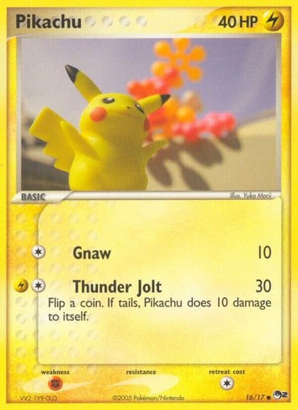 Pikachu, POP Series 2 016/017
