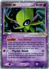 Celebi ex (Holo), POP Series 2 017/017