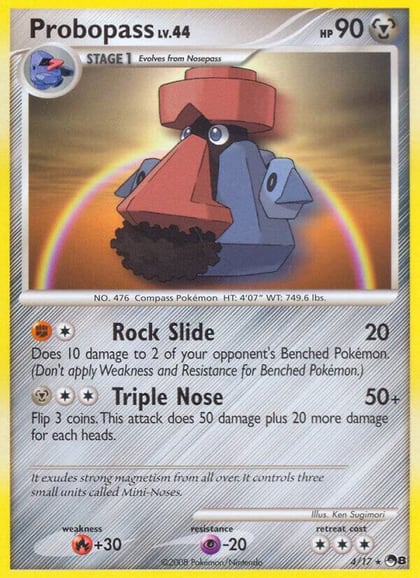 Probopass, POP Series 8 004/017