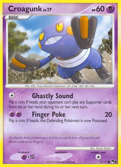 Croagunk, POP Series 8 13/17