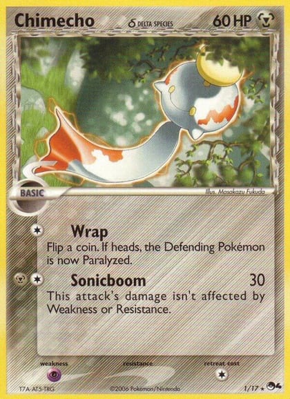 Chimecho (Delta Species), POP Series 4 001/017