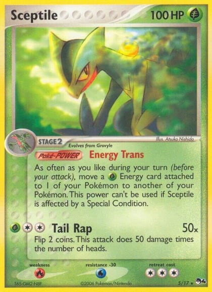 Sceptile, POP Series 4 005/017
