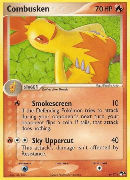 Combusken, POP Series 4 006/017