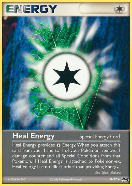 Heal Energy, POP Series 4 008/017