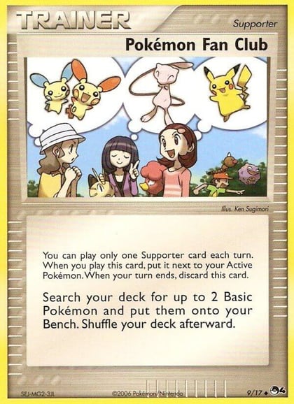 Pokemon Fan Club, POP Series 4 009/017