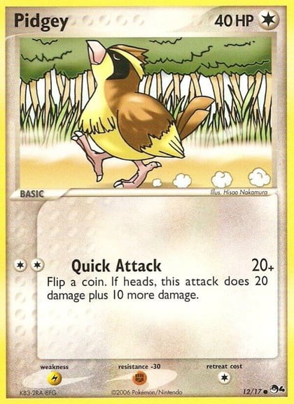 Pidgey, POP Series 4 012/017