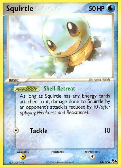 Squirtle, POP Series 4 014/017