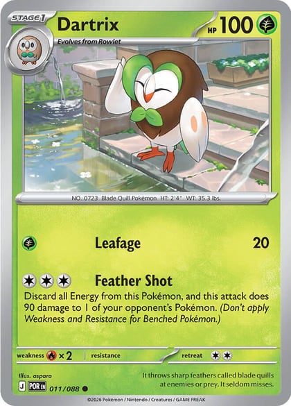 Dartrix, ME03: Perfect Order 011/088