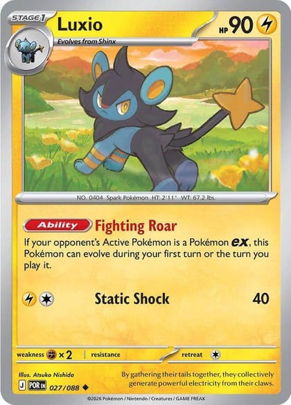 Luxio, ME03: Perfect Order 027/088