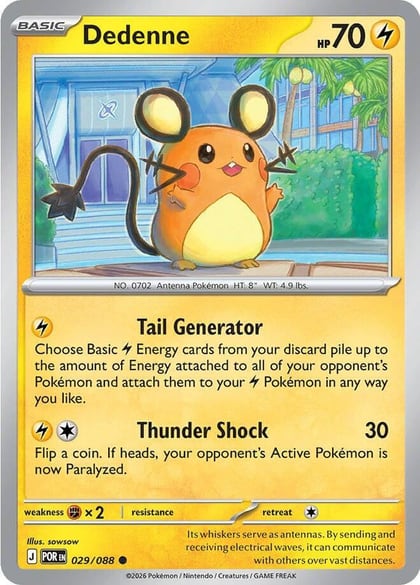 Dedenne - 029/088, ME03: Perfect Order 029/088