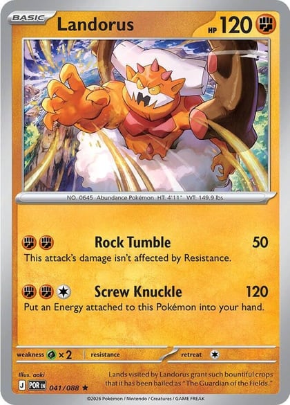 Landorus, ME03: Perfect Order 041/088