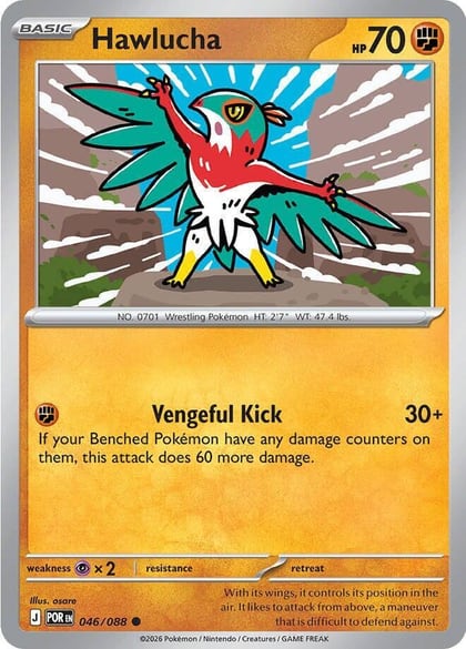 Hawlucha, ME03: Perfect Order 046/088
