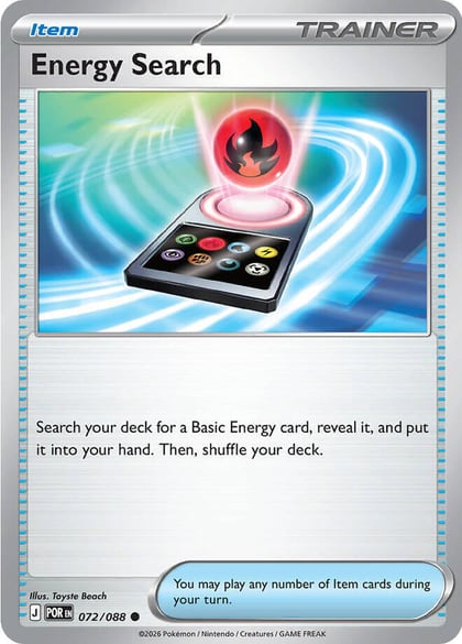 Energy Search, ME03: Perfect Order 072/088