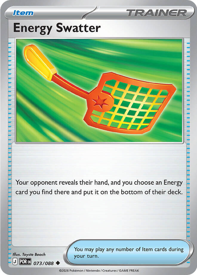 Energy Swatter, ME03: Perfect Order 073/088