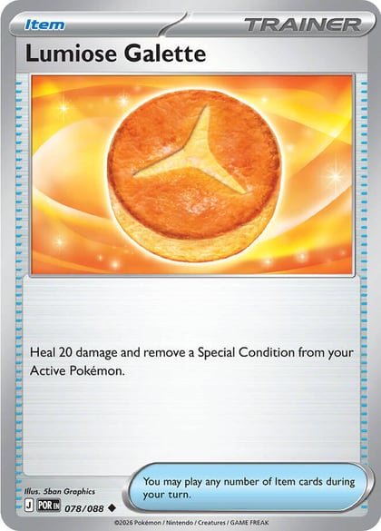 Lumiose Galette, ME03: Perfect Order 078/088
