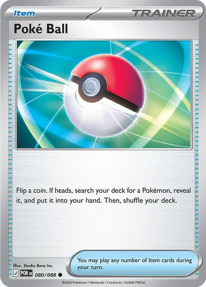 Poke Ball, ME03: Perfect Order 080/088