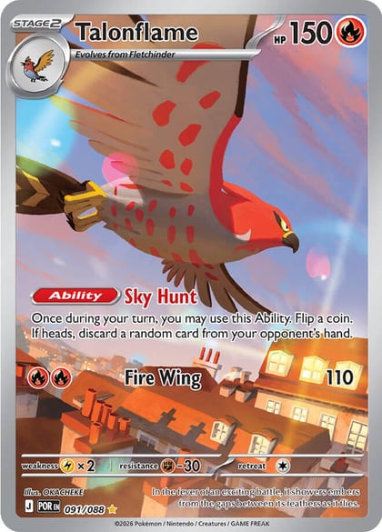 Talonflame - 091/088, ME03: Perfect Order 091/088