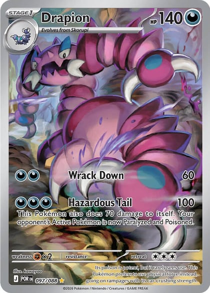 Drapion - 097/088, ME03: Perfect Order 097/088