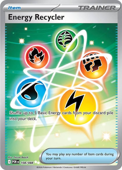 Energy Recycler, ME03: Perfect Order 108/088
