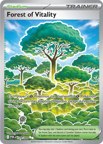 Forest of Vitality, ME03: Perfect Order 109/088