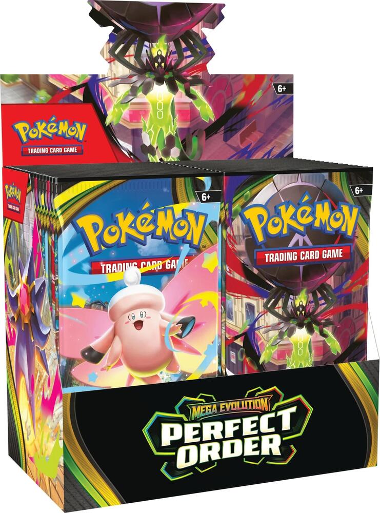 Perfect Order Booster Box, ME03: Perfect Order P672394