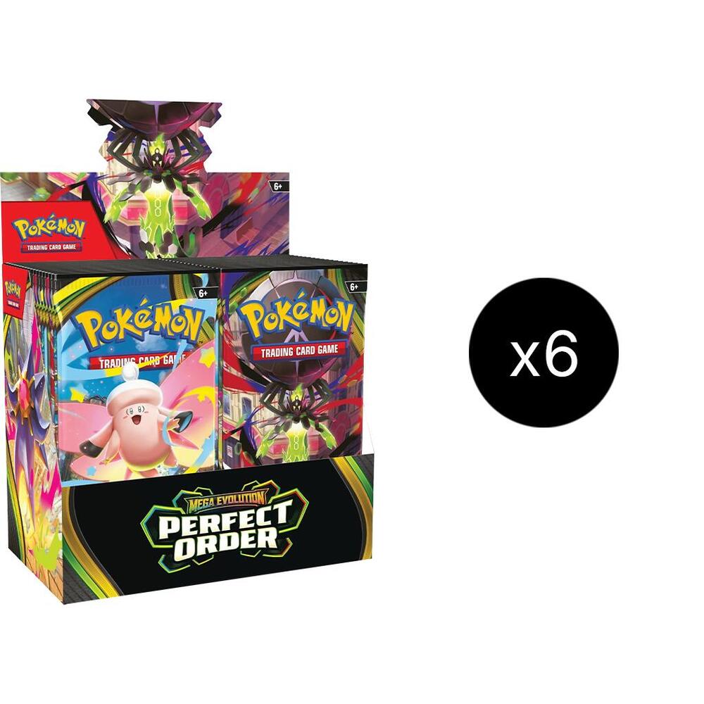 Perfect Order Booster Box Case, ME03: Perfect Order P672395