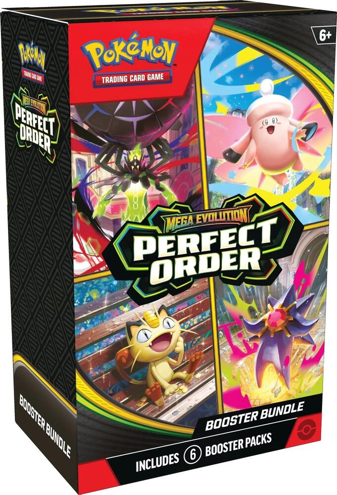 Perfect Order Booster Bundle, ME03: Perfect Order P672396