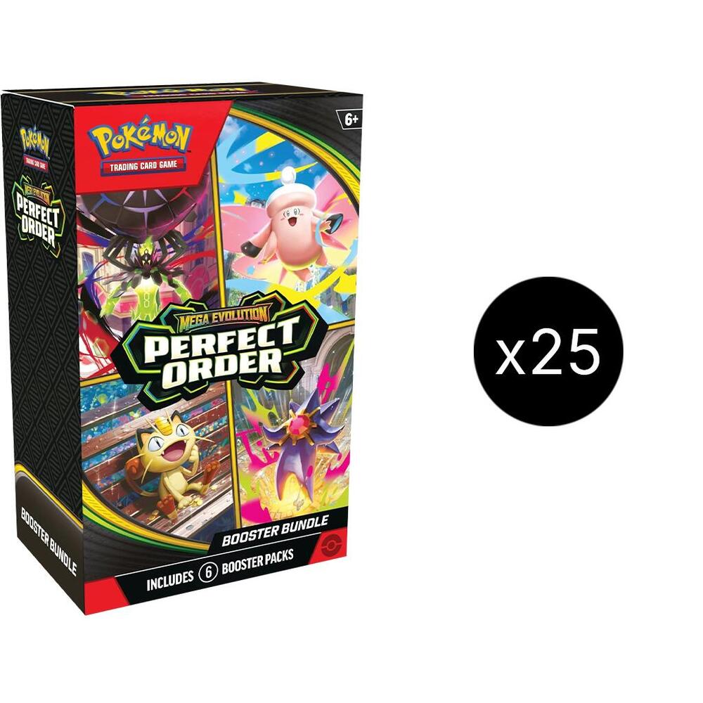 Perfect Order Booster Bundle Case, ME03: Perfect Order P672397