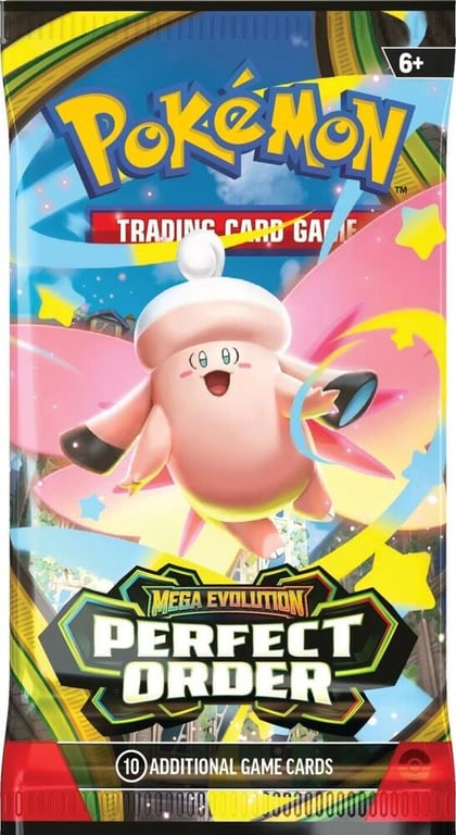 Perfect Order Booster Pack, ME03: Perfect Order P672398
