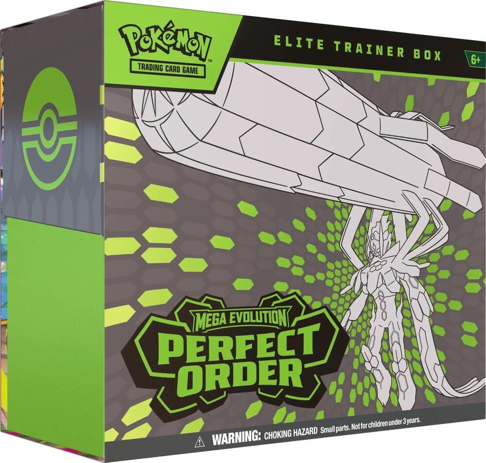 Perfect Order Elite Trainer Box, ME03: Perfect Order P672401