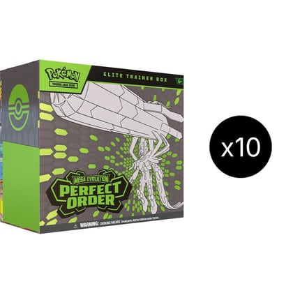 Perfect Order Elite Trainer Box Case, ME03: Perfect Order P672402