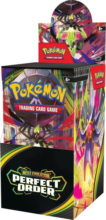 Perfect Order Half Booster Boxes, ME03: Perfect Order P672403
