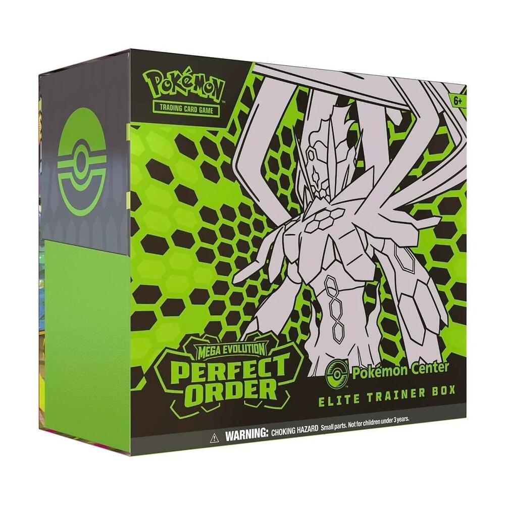 Perfect Order Pokemon Center Elite Trainer Box, ME03: Perfect Order P672404