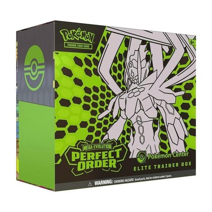 Perfect Order Pokemon Center Elite Trainer Box, ME03: Perfect Order P672404