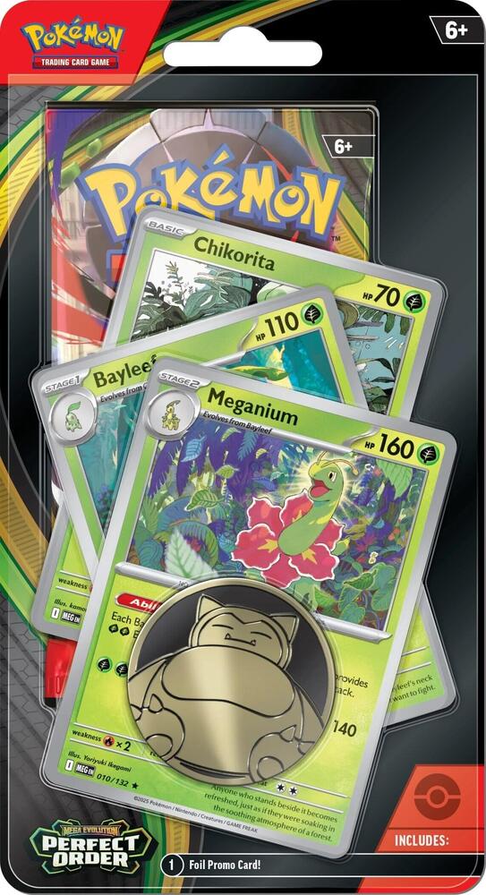 Perfect Order Premium Checklane Blister [Meganium Line], ME03: Perfect Order P672406