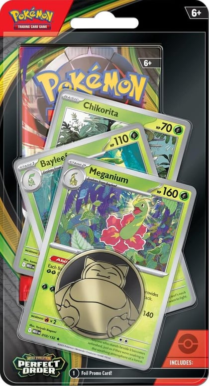 Perfect Order Premium Checklane Blister [Meganium Line], ME03: Perfect Order P672406