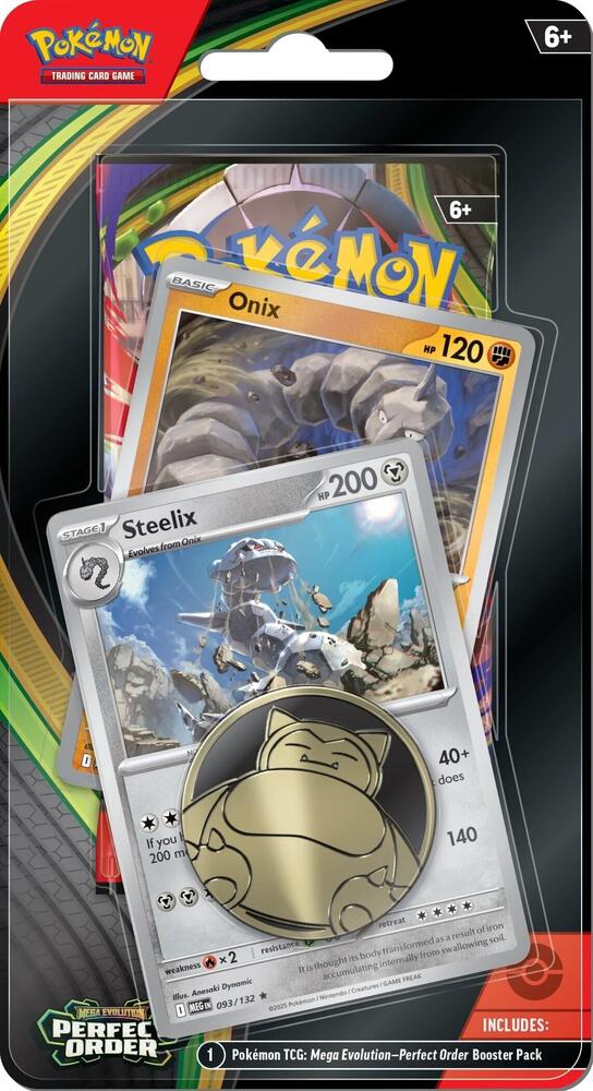 Perfect Order Premium Checklane Blister [Steelix Line], ME03: Perfect Order P672408