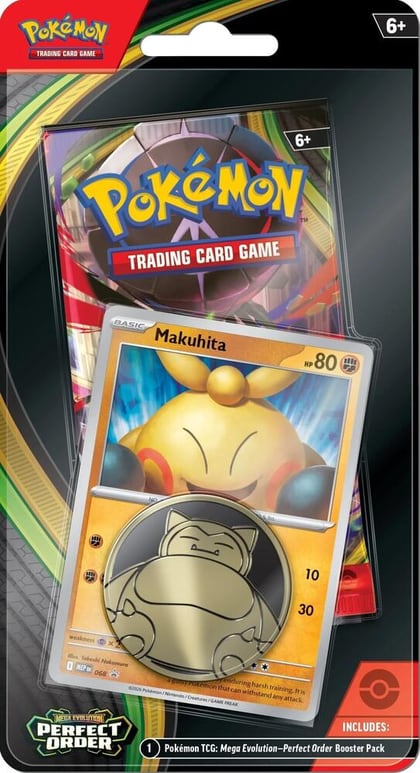 Perfect Order Single Pack Blister [Makuhita], ME03: Perfect Order P672410