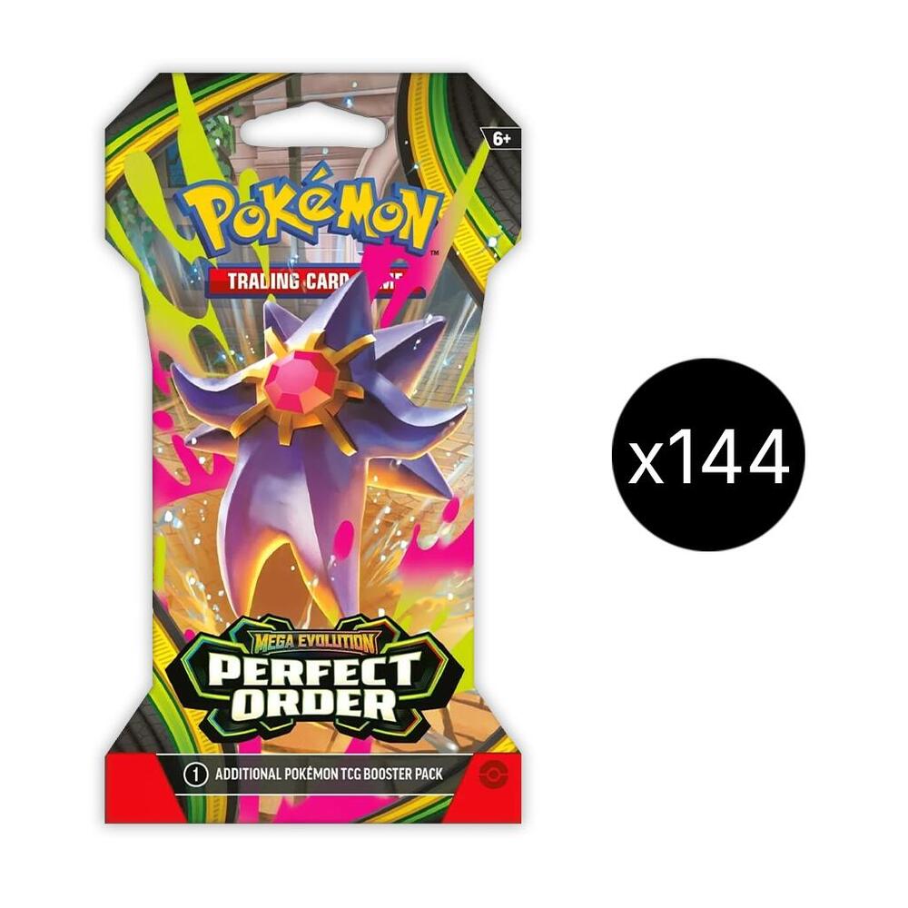 Perfect Order Sleeved Booster Case, ME03: Perfect Order P672411