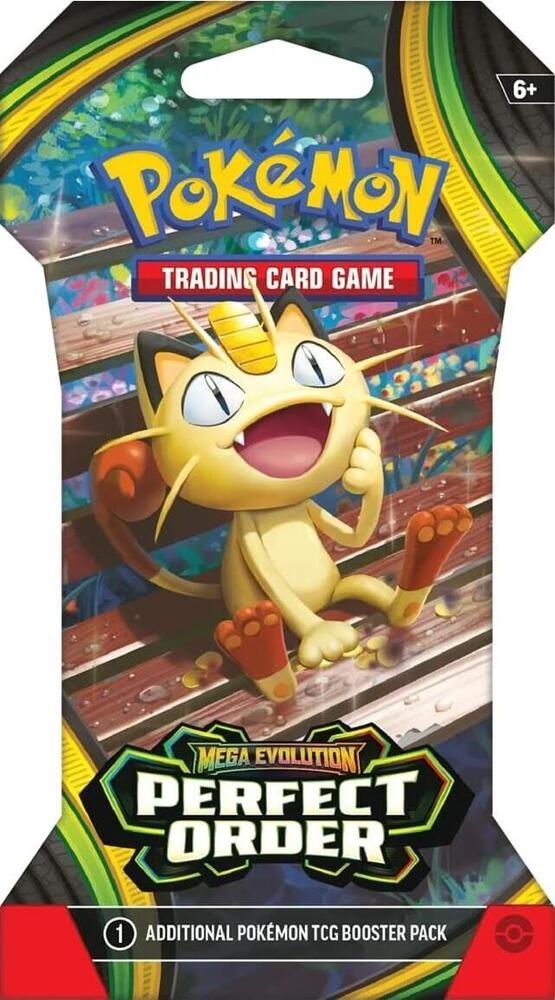Perfect Order Sleeved Booster Pack, ME03: Perfect Order P672412