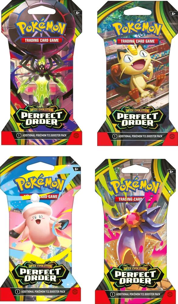 Perfect Order Sleeved Booster Pack Art Bundle [Set of 4], ME03: Perfect Order P672413