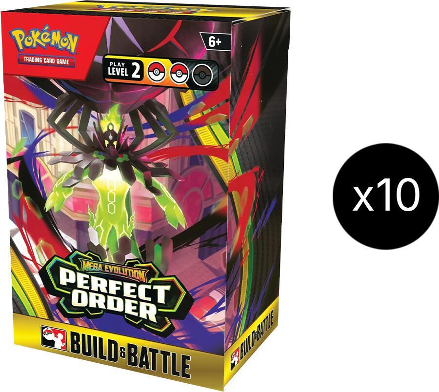 Perfect Order Build & Battle Box Display, ME03: Perfect Order P690172