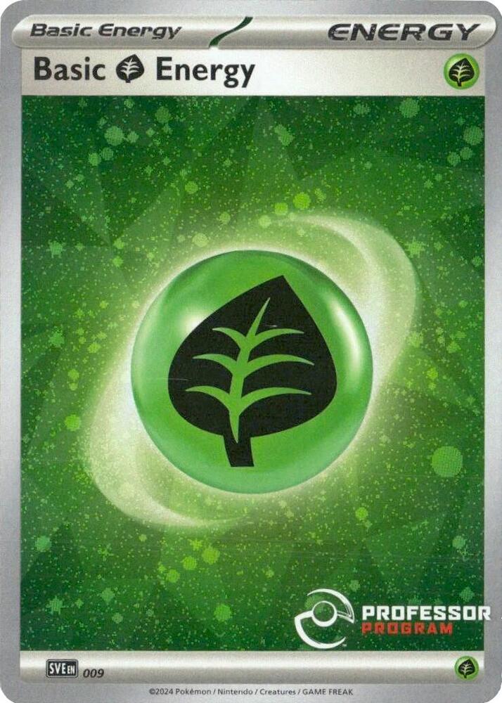Grass Energy (2024), Professor Program Promos 001