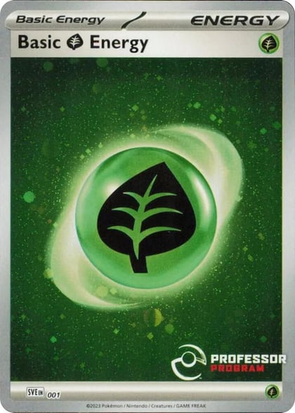 Grass Energy (2023), Professor Program Promos 001