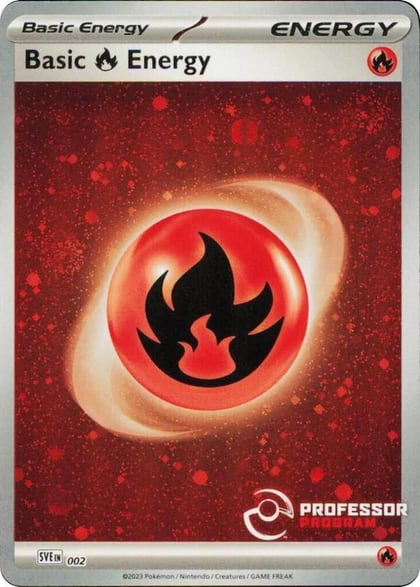 Fire Energy (2023), Professor Program Promos 002