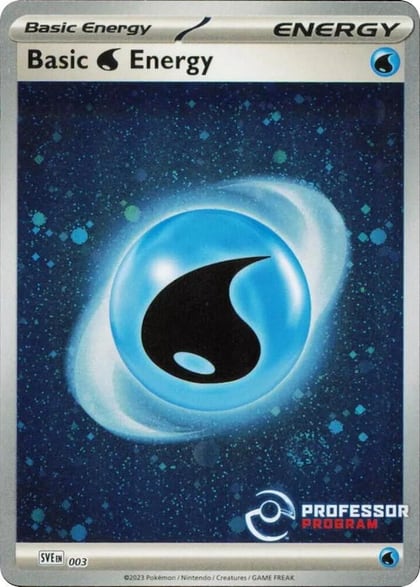 Water Energy (2023), Professor Program Promos 003