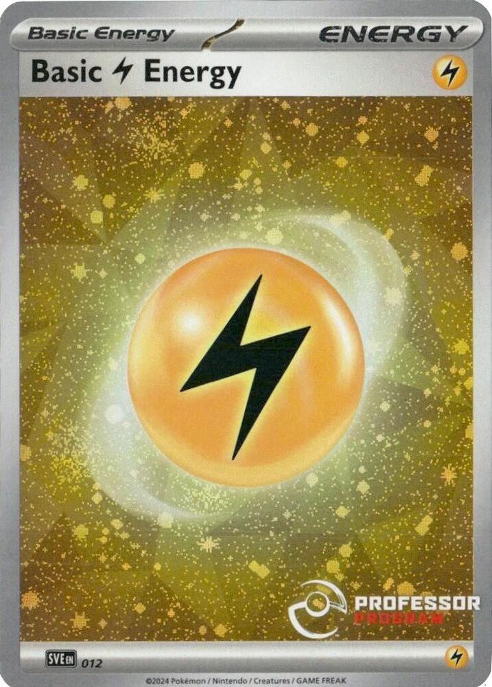 Lightning Energy (2024), Professor Program Promos 004