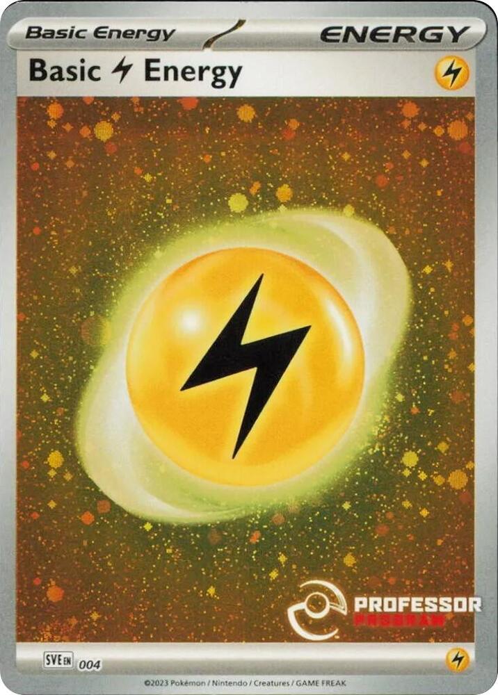 Lightning Energy (2023), Professor Program Promos 004