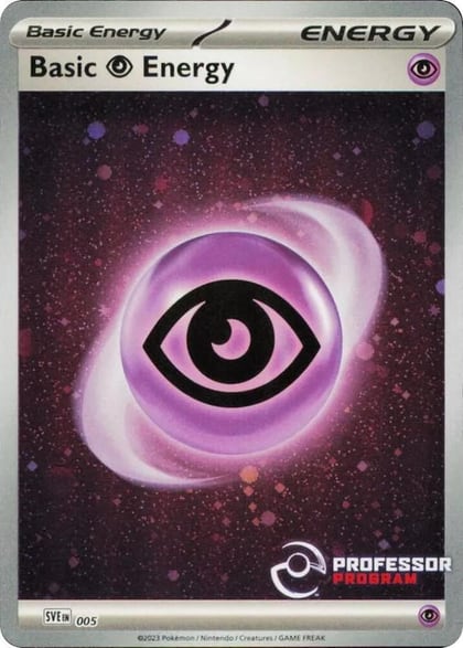 Psychic Energy (2023), Professor Program Promos 005